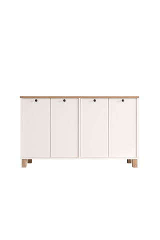 Buffet 4 portes - 120 x 73,6 x 29,5 cm