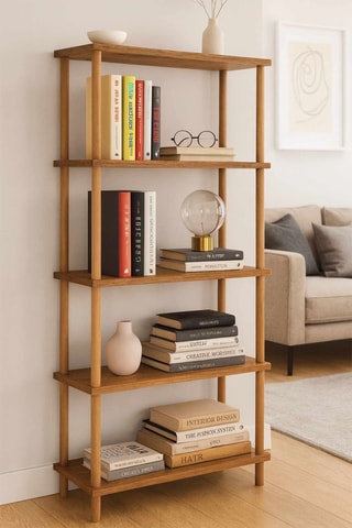 Bibliothèque - 136 x 60 x 25 cm