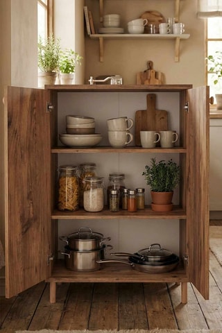 Buffet 2 portes - 85 x 60 x 30 cm