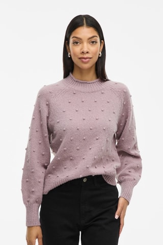 Pull - Violet clair - Vila