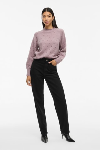 Pull - Violet clair - Vila