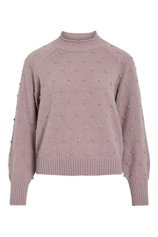 Pull - Violet clair - Vila
