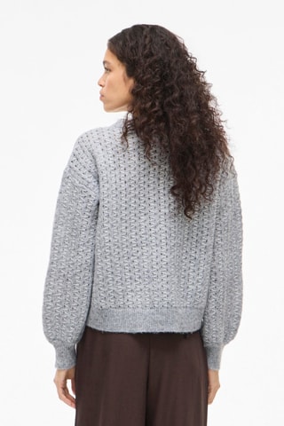 Pull - Gris clair - Vila