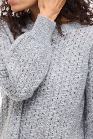Pull - Gris clair - Vila