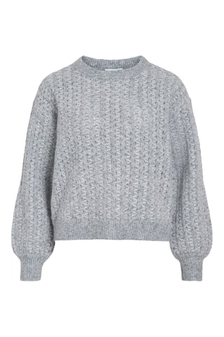 Pull - Gris clair - Vila