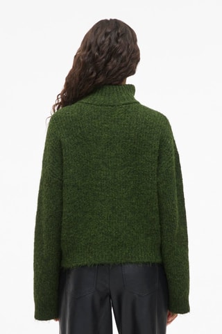 Pull - Vert foncé - Vila