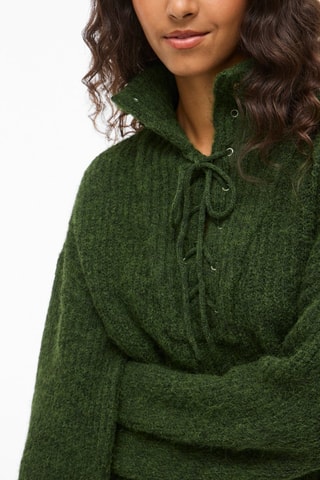 Pull - Vert foncé - Vila