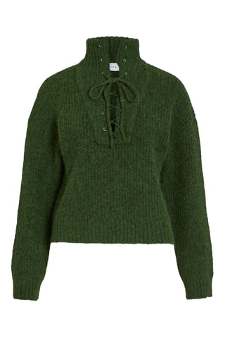Pull - Vert foncé - Vila