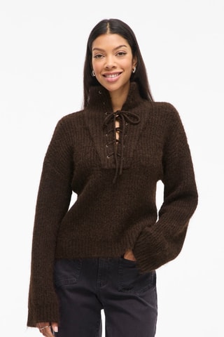 Pull - Marron - Vila
