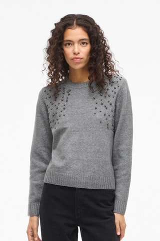 Pull - Gris chiné - Vila