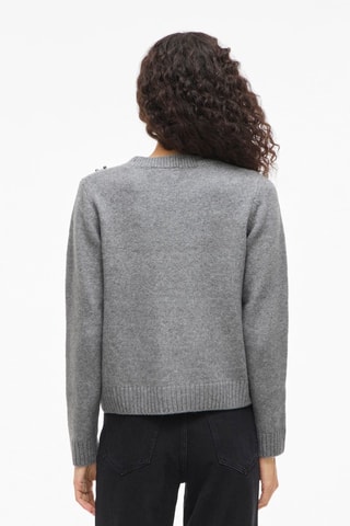 Pull - Gris chiné - Vila