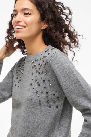 Pull - Gris chiné - Vila