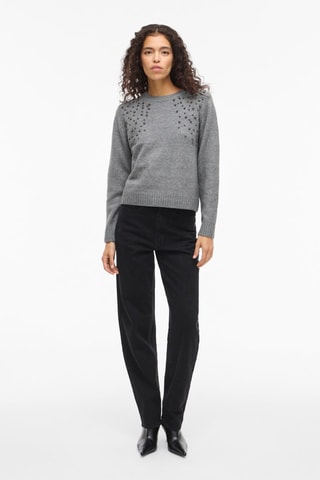 Pull - Gris chiné - Vila