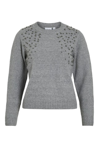Pull - Gris chiné - Vila