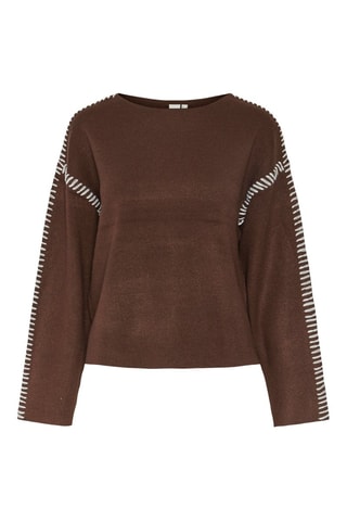 Pull - Marron foncé - Yas