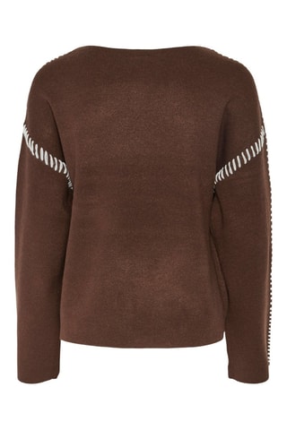 Pull - Marron foncé - Yas