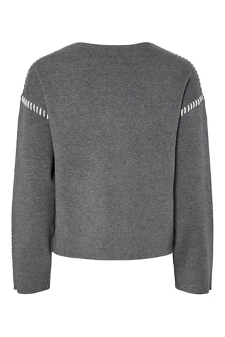 Pull - Gris foncé chiné - Yas