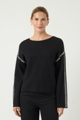 Pull - Noir - Yas