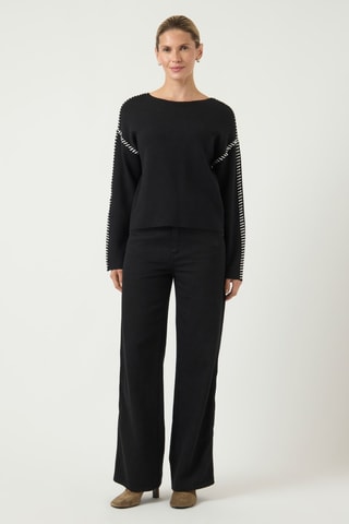 Pull - Noir - Yas