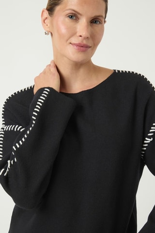 Pull - Noir - Yas
