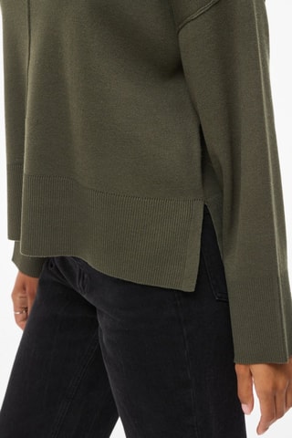Pull - Vert foncé - Vila