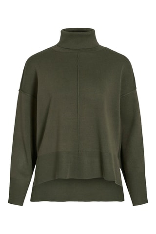Pull - Vert foncé - Vila