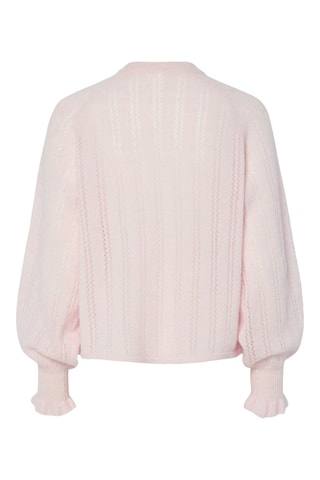 Pull en laine et mohair - Rose - Yas