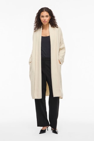 Gilet long - Ecru - Vila