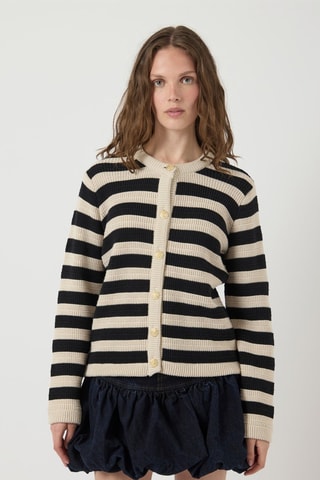 Gilet en coton biologique - Noir - Yas