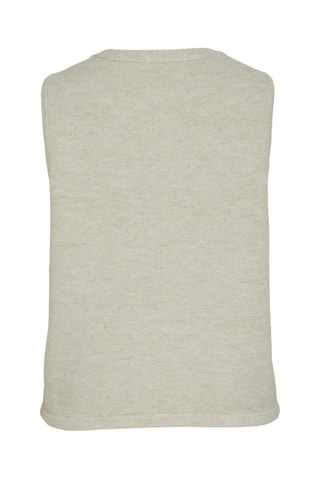 Gilet sans manches - Gris clair chiné - Vila