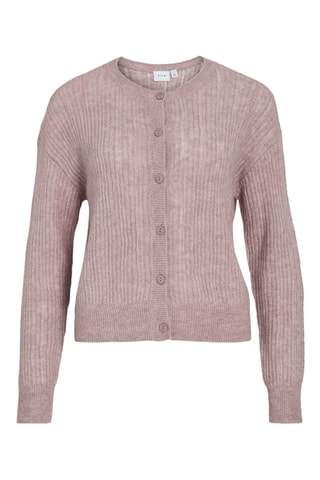 Gilet en laine et alpaga - Violet - Vila