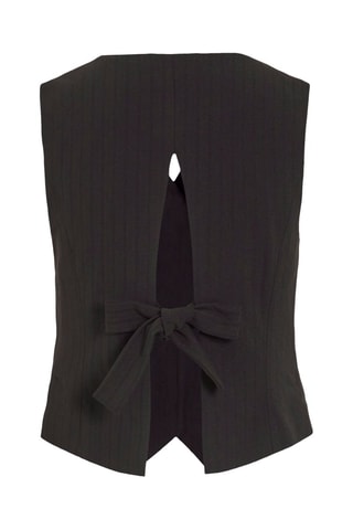 Gilet de costume - Noir - Vila