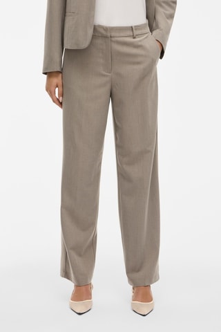 Pantalon - Beige chiné - Vila