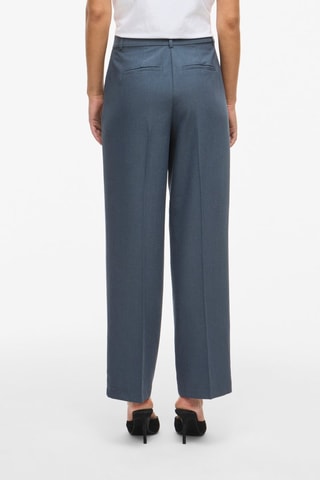 Pantalon - Indigo chiné - Vila