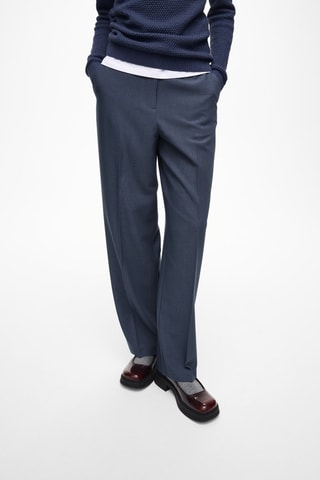Pantalon - Indigo chiné - Vila