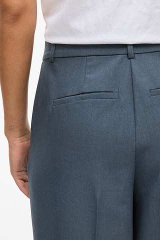Pantalon - Indigo chiné - Vila