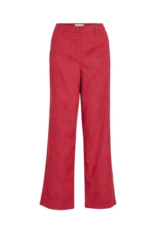 Pantalon - Rouge - Vila