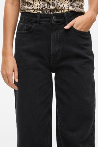 Jean taille haute - Noir - Vila