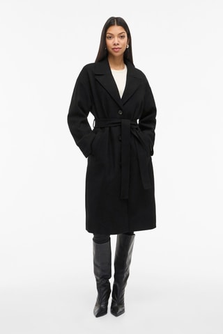 Manteau - Noir - Vila