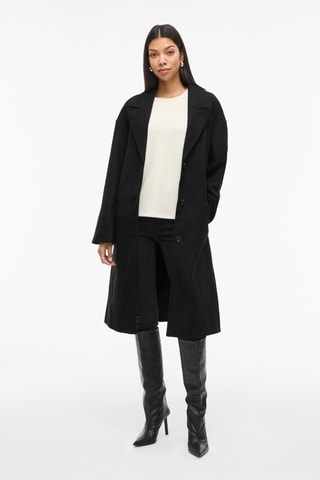 Manteau - Noir - Vila