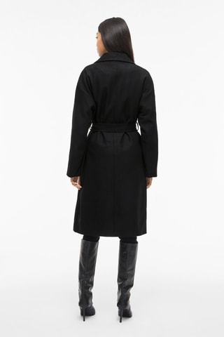 Manteau - Noir - Vila