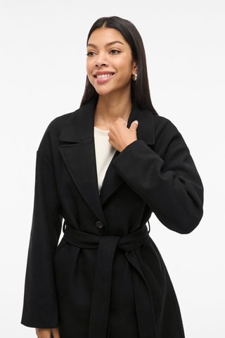 Manteau - Noir - Vila