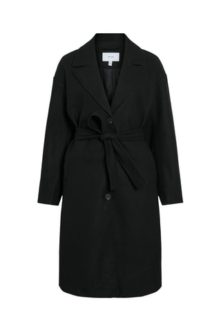 Manteau - Noir - Vila