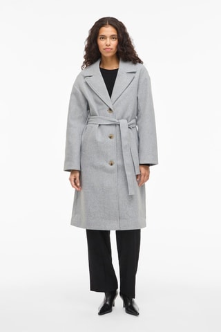 Manteau - Gris chiné - Vila