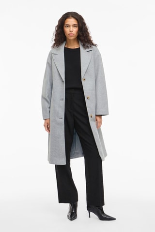 Manteau - Gris chiné - Vila