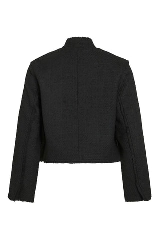 Veste en tweed - Noir - Vila