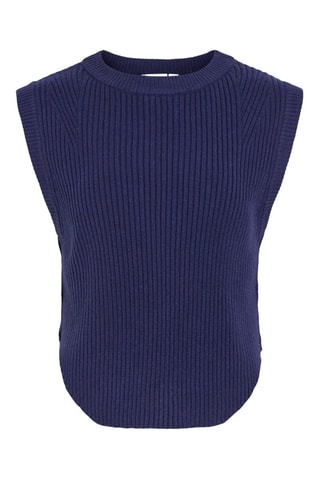 Top - Bleu marine - Vila
