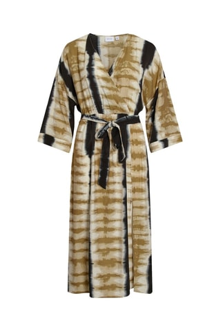 Robe longue - Marron - Vila