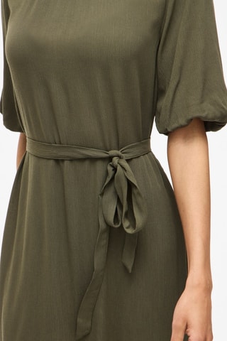 Robe longue - Kaki - Vila
