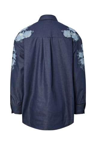 Chemisier en jean - Bleu - Yas